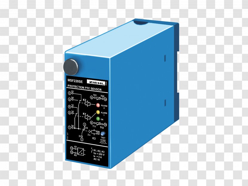 Electronics Relay Kaltleiter Thermistor Platin-Messwiderstand - Voltage - System Transparent PNG