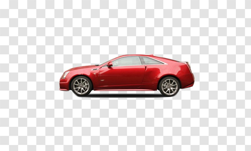 Cadillac CTS-V Toyota Kijang Car Innova - The Red Side Of Product In Kind Transparent PNG