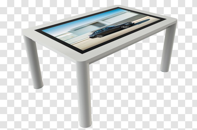 Table One Display Solution Touchscreen Computer Monitors - Multimedia Transparent PNG