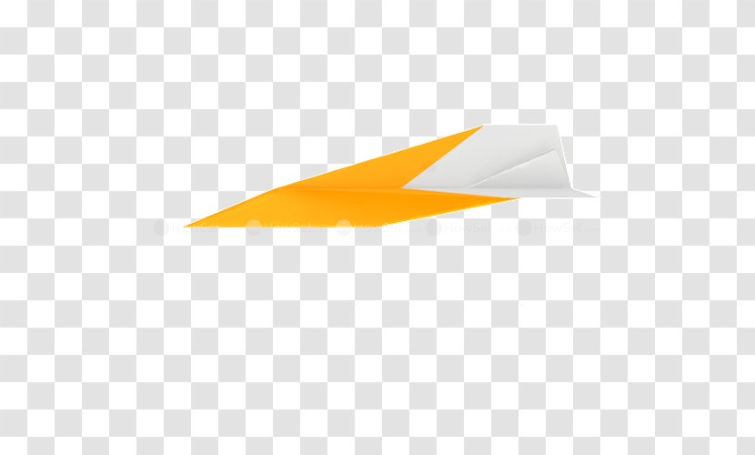 Airplane Paper Plane Wing Standard Size - Aircraft - Flying Paperrplane Transparent PNG