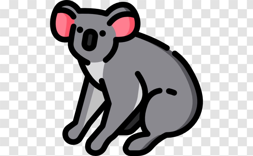 Clip Art Bear Koala - Mammal Transparent PNG