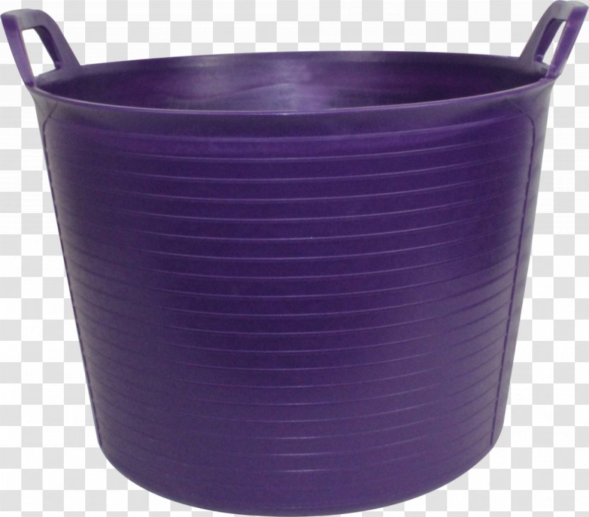 Plastic - Violet - Basket Transparent PNG