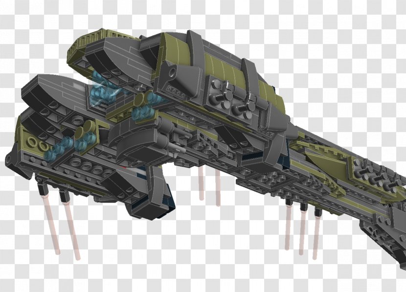 Battlecruiser Battleship EVE Online - Ship Model Transparent PNG