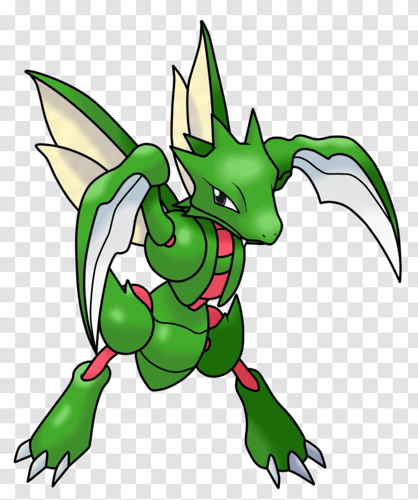 Pokémon X And Y Scyther Scizor Brillant - Deviantart - Dart Transparent PNG