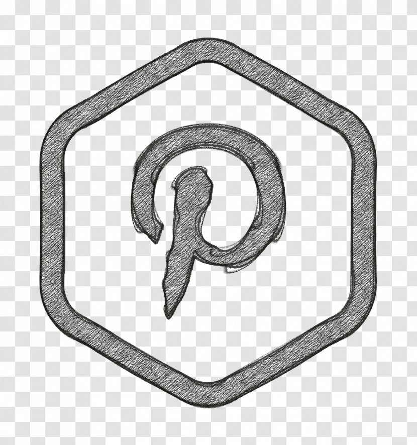 Social Media Icon - Metal - Symbol Transparent PNG