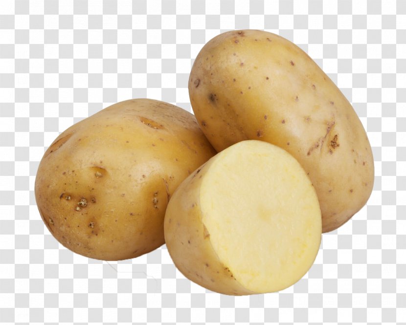 Potato Vegetable Food Fruit - Russet Burbank Transparent PNG