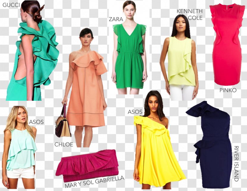 Shoulder Clothes Hanger Fashion Dress Pattern - Pink Transparent PNG