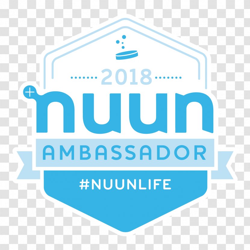 Logo Brand Product Design Nuun - Area - Rush To Run Transparent PNG
