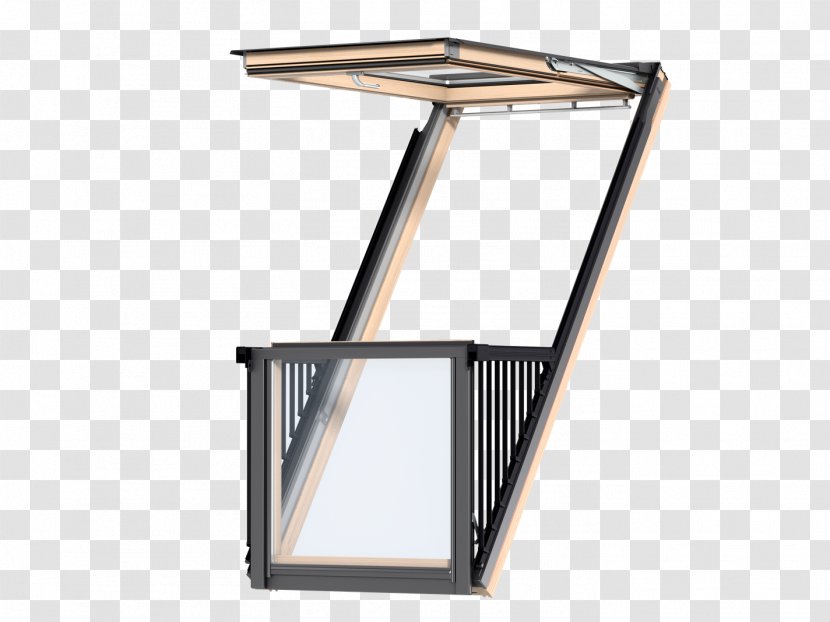 Roof Window Light VELUX - Daylighting - Balcony Transparent PNG
