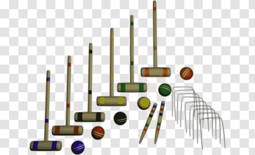 Croquet Ball Game Mallet Clip Art - Golf - Lovely White Horse Transparent PNG