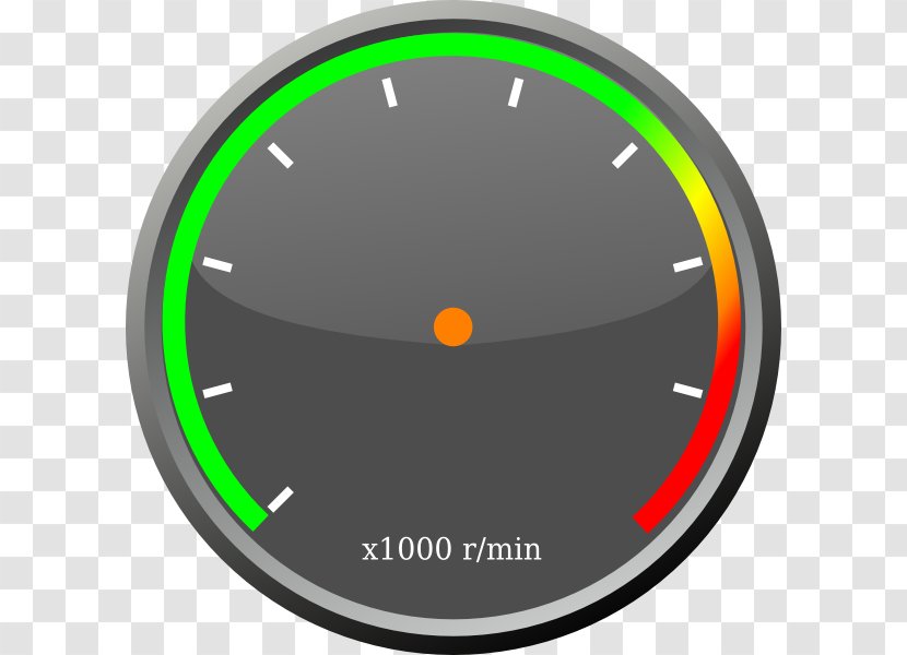 Dial Gauge Clip Art - Tachometer - Meter Box Painting Transparent PNG