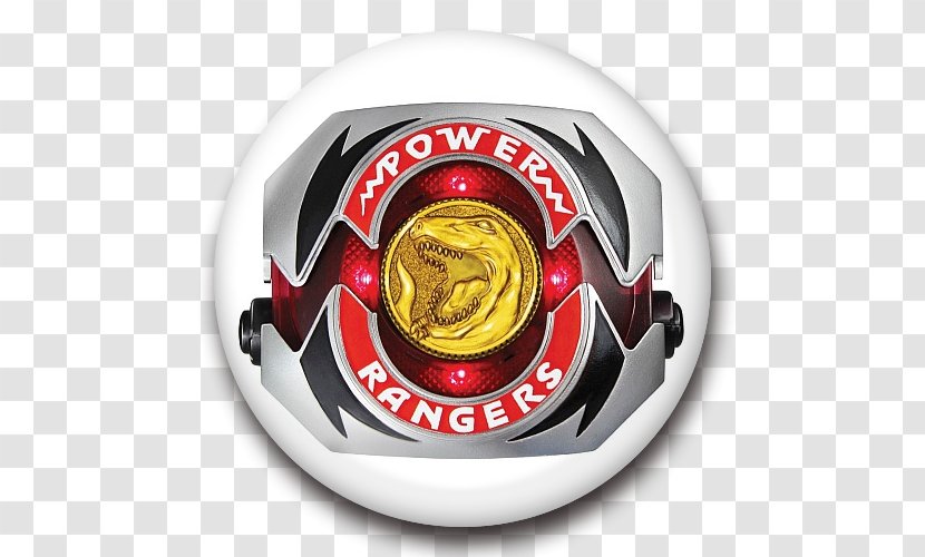 Red Ranger Power Rangers: Legacy Wars Rangers Mighty Morphin Edition Morpher Television Show Action & Toy Figures - Badge - Taekwondo Belt Vector Transparent PNG