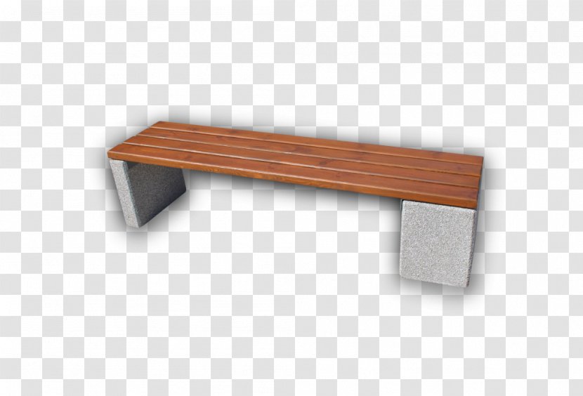Table Bench Street Furniture Concrete Seat - De Transparent PNG