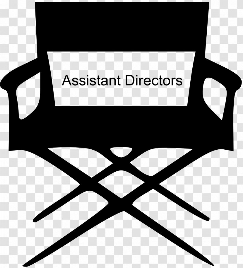 Film Director Director's Chair Clip Art - Blog Transparent PNG