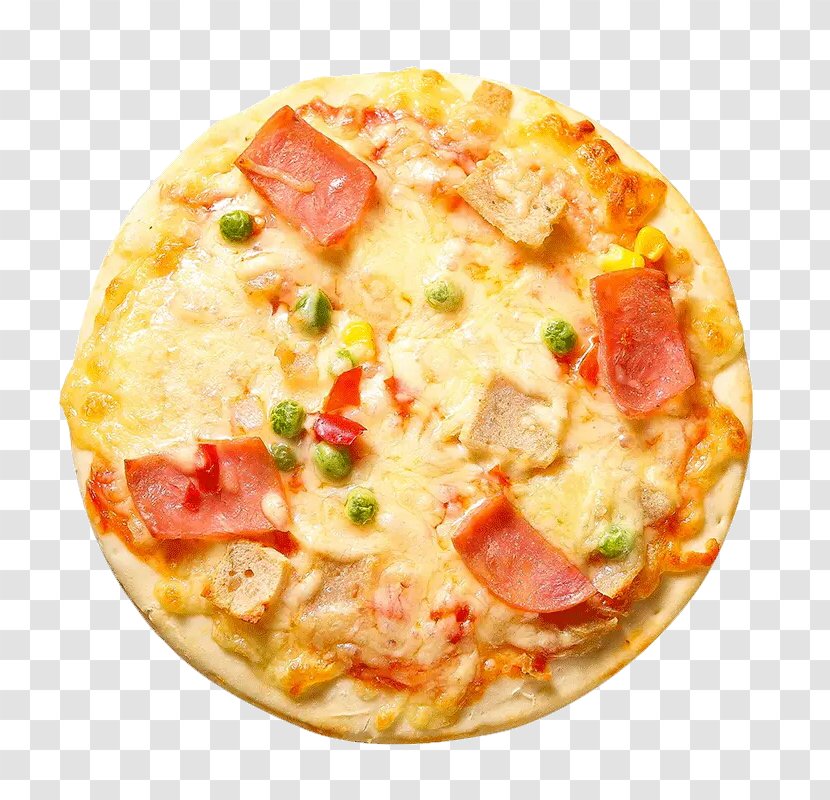 Pizza Ham And Cheese Sandwich European Cuisine Fast Food Transparent PNG