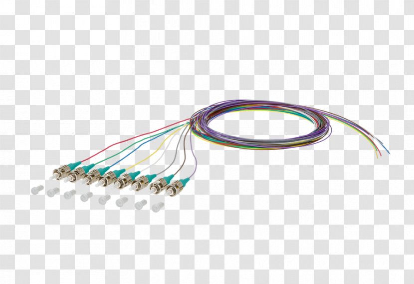 Network Cables Electrical Cable Multi-mode Optical Fiber Patch - Technology - Laptop Power Cord Loose Transparent PNG
