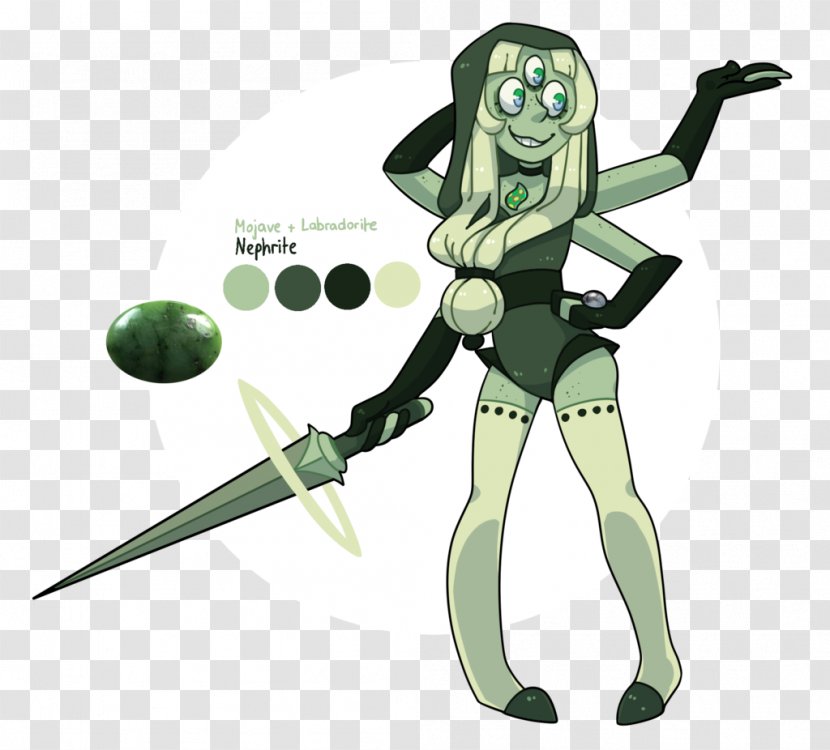 Nephrite Gemstone GemFusion Jadeite - Mythical Creature Transparent PNG