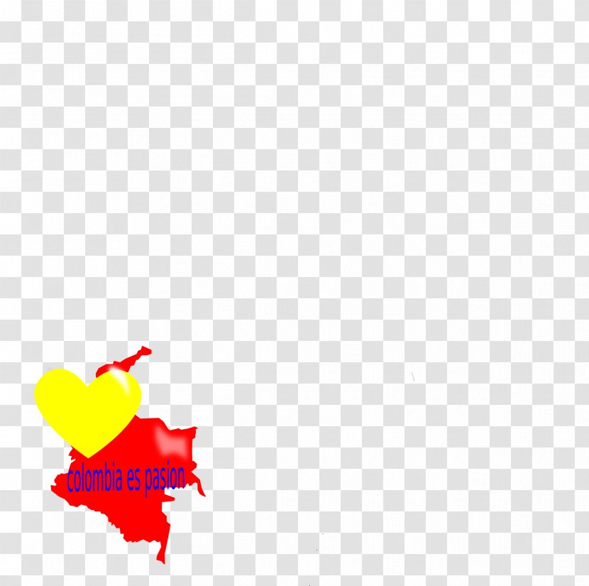 Flag Of Colombia Desktop Wallpaper Migración Clip Art - Petal - Computer Transparent PNG
