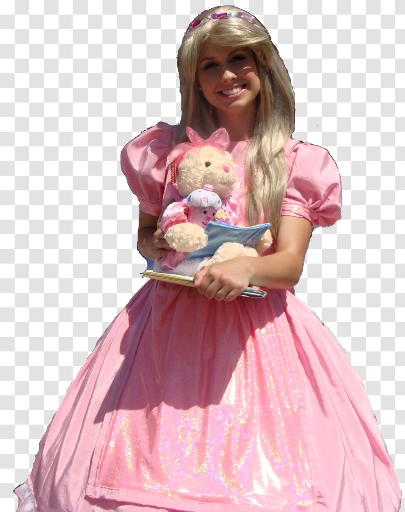 Costume Pink M Toddler RTV Doll - Wonderland Bakery Transparent PNG