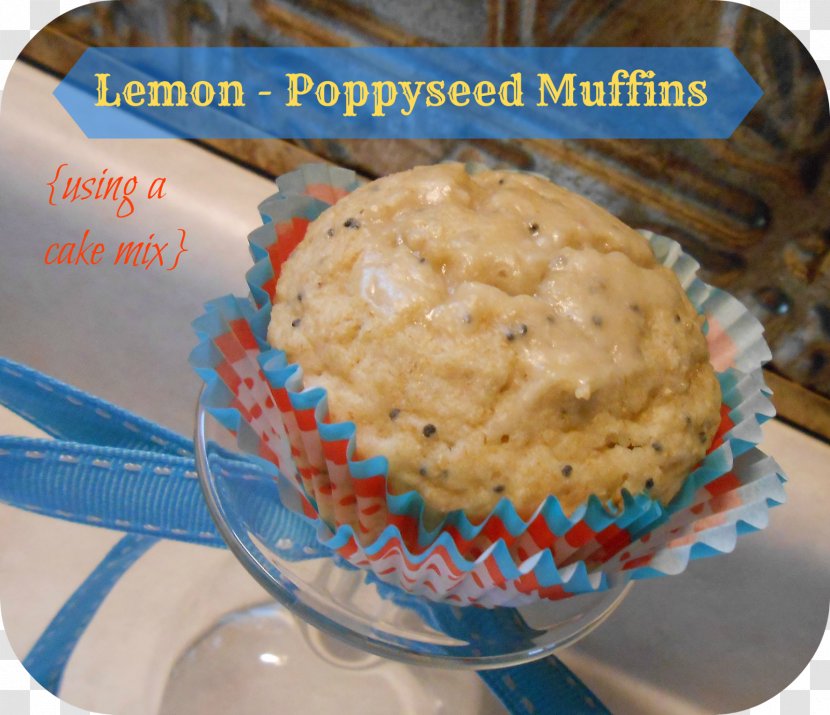 Muffin Poppy Seed White Bread Baking Cake - Mix Transparent PNG