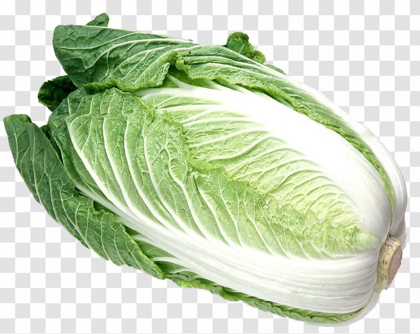Napa Cabbage Malatang Chinese Cuisine Vegetable - Brassica Oleracea - A Transparent PNG