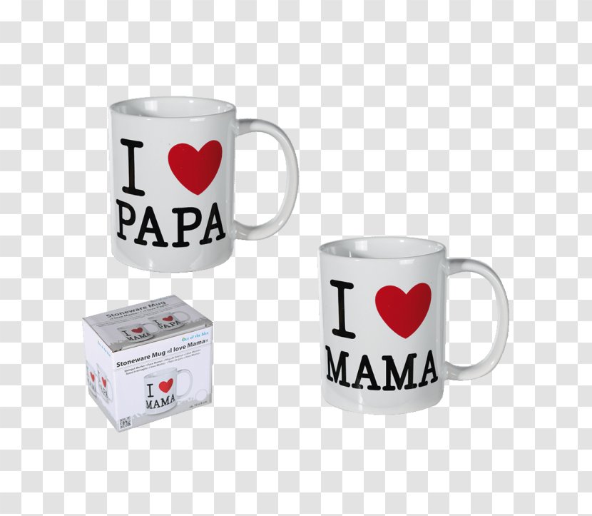 Mug Gift Coffee Porcelain Love - Drinkware Transparent PNG