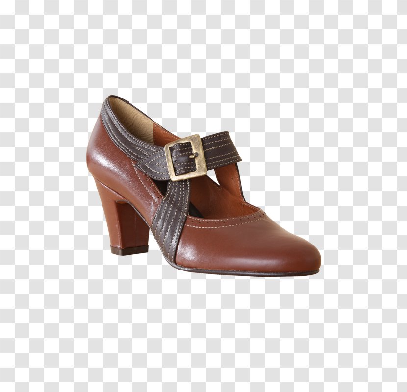 Shoe Walking Hardware Pumps - Brown Heel Shoes For Women Transparent PNG