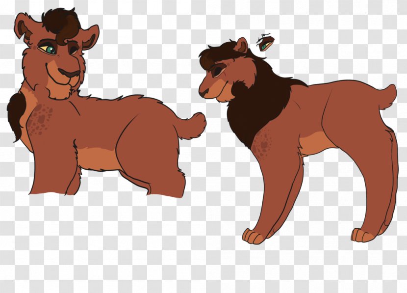 Dog Lion Bear Cat - Like Mammal Transparent PNG