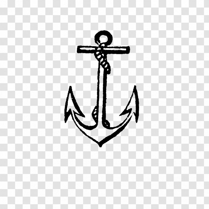 Anchor Tattoo Watercraft - Art Transparent PNG