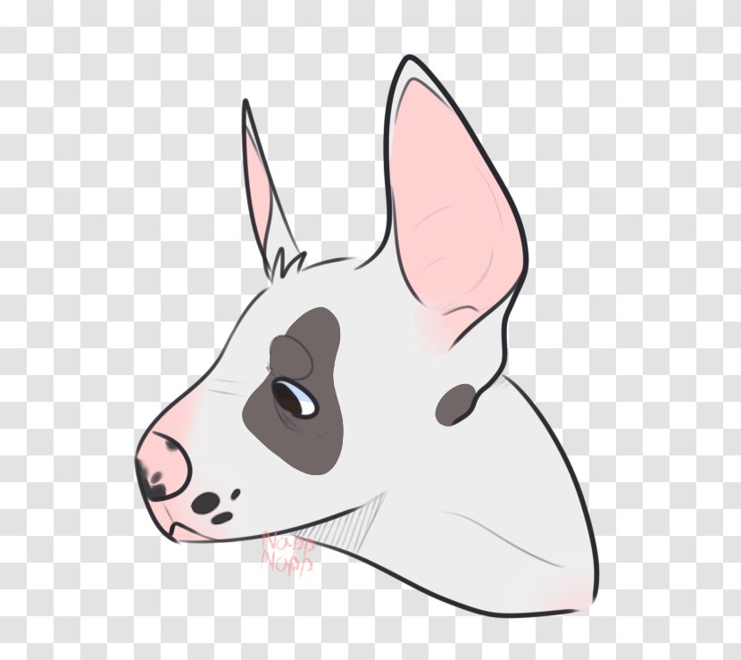 Bull Terrier Dog Breed Horse Whiskers Pig - Headgear Transparent PNG