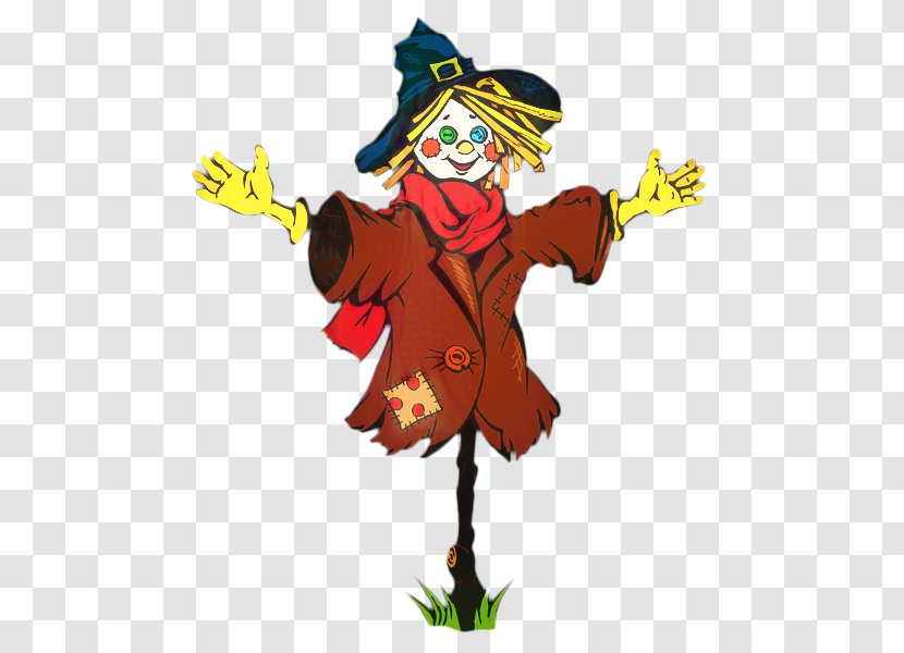 Christmas Tree Art - Scarecrow - Cartoon Transparent PNG