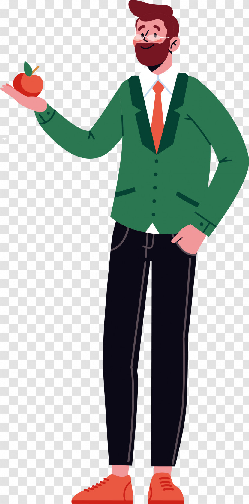 Character Green Headgear Behavior Human Transparent PNG