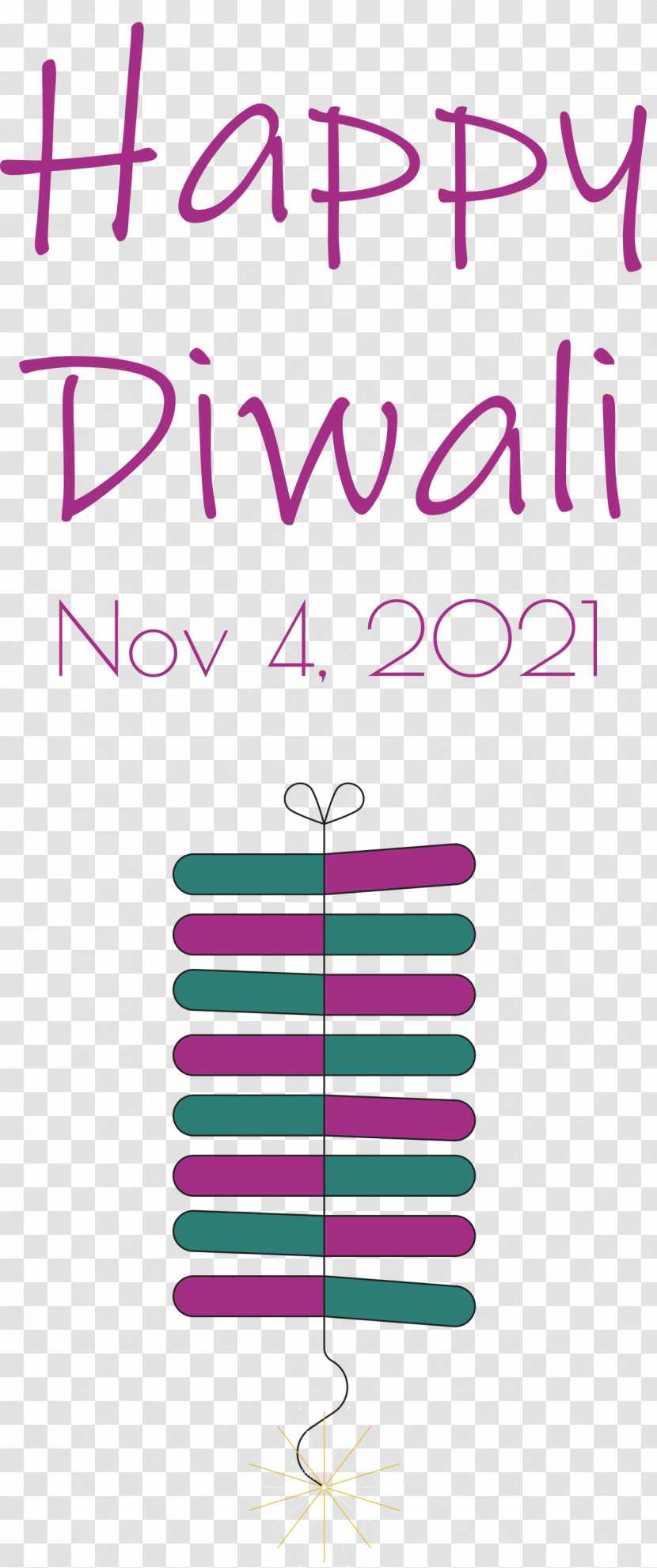 Happy Diwali Transparent PNG