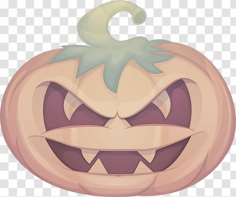 Pumpkin - Plant - Smile Transparent PNG