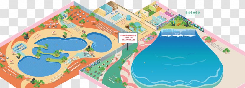 Product Graphics Illustration Font Google Play - Aquapark Transparent PNG