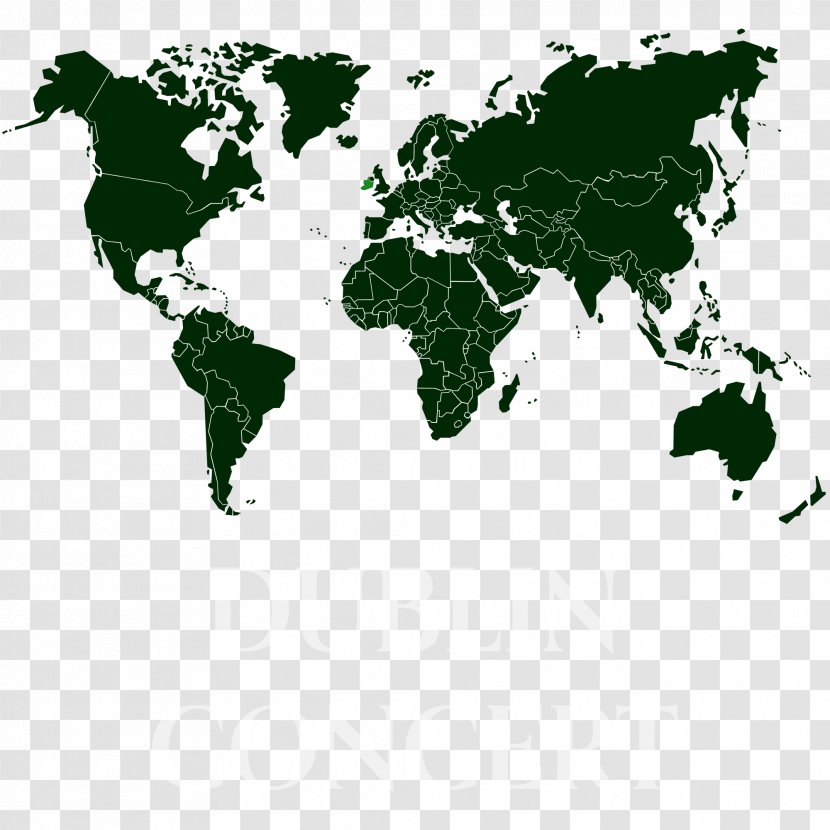 World Map Globe - Royaltyfree - Old Transparent PNG