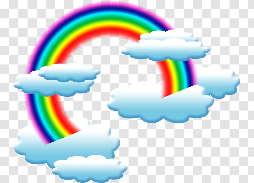 Cloud Rainbow Animaatio - Sky Transparent PNG