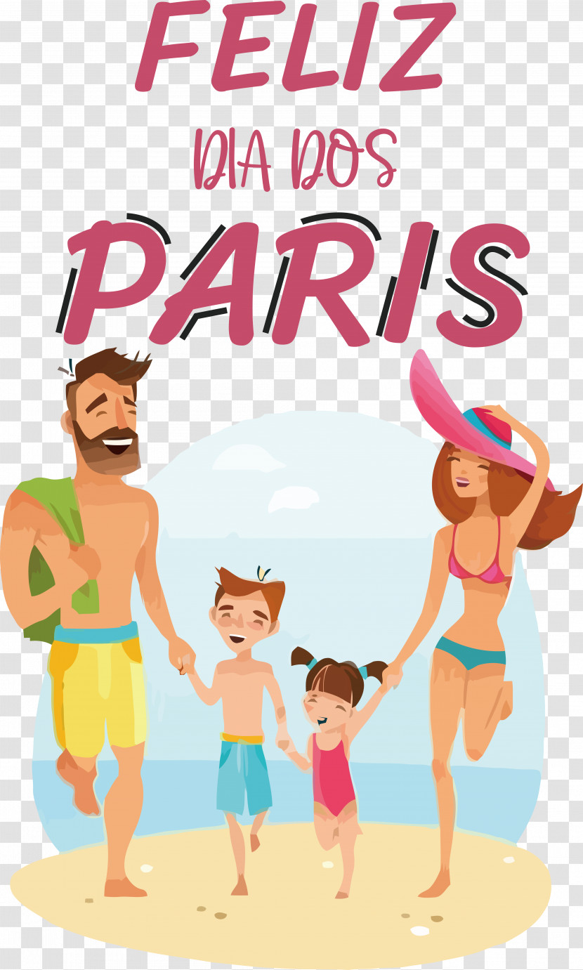 Cartoon Family Drawing Season Transparent PNG