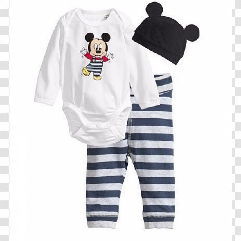 Minnie Mouse Mickey T-shirt Infant Romper Suit - Boy Transparent PNG