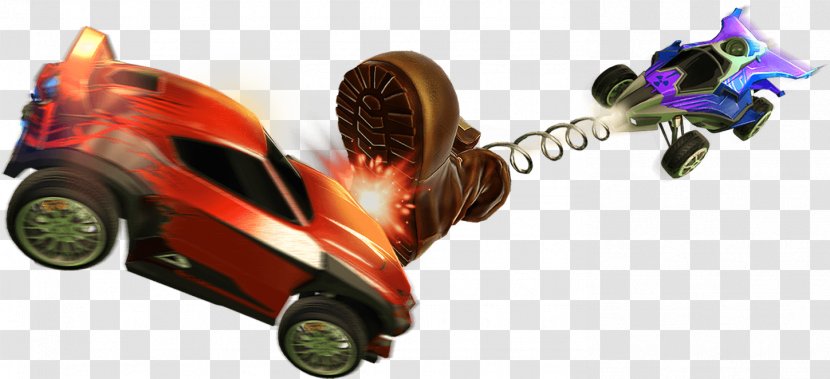 Rocket League Supersonic Acrobatic Rocket-Powered Battle-Cars Video Game PlayStation 4 - Radio Controlled Toy Transparent PNG