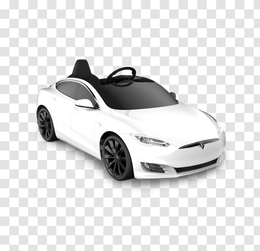 Tesla Model S Motors Personal Luxury Car - Concept - 2016 Transparent PNG