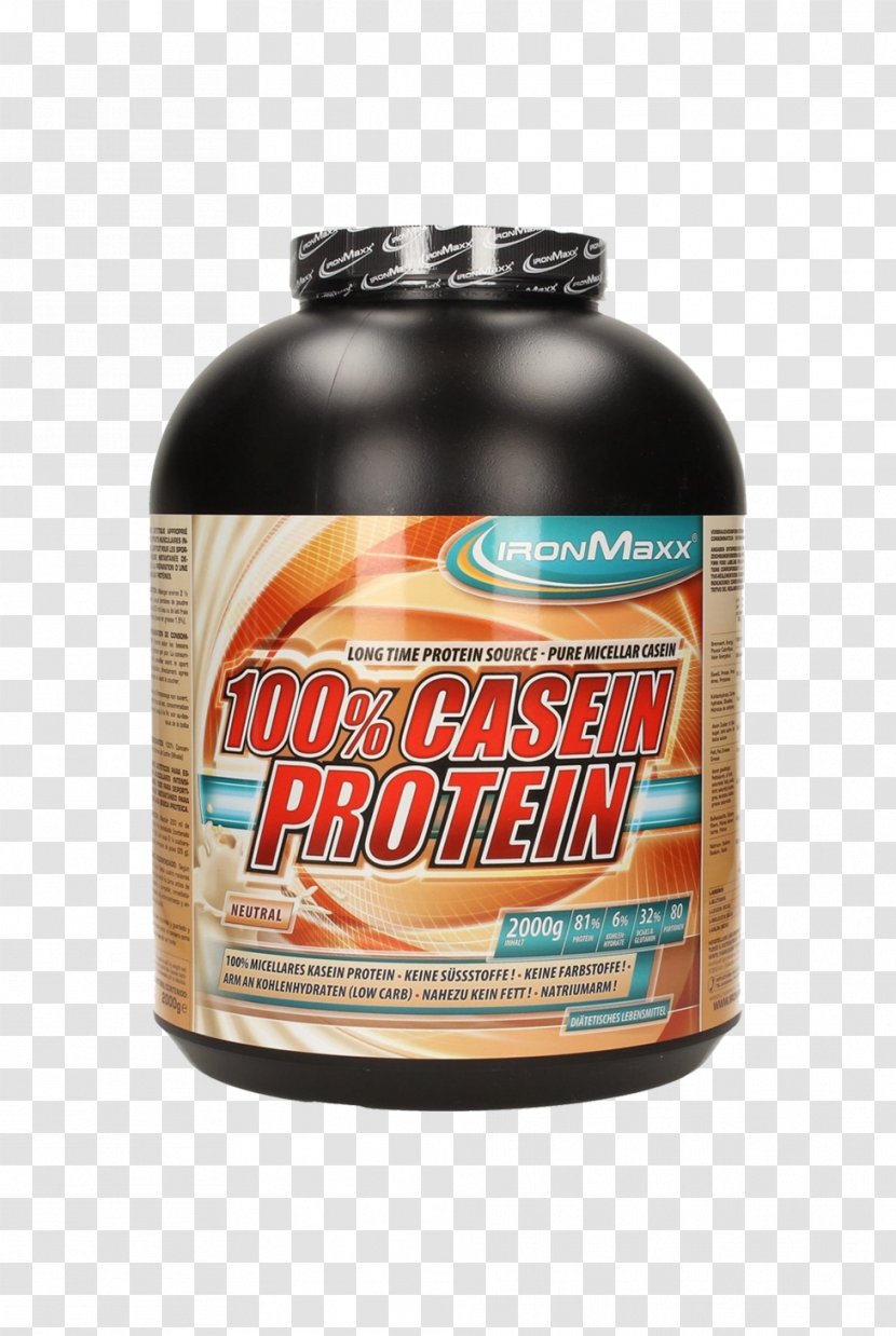 Casein Dietary Supplement Protein Bodybuilding Eiweißpulver - Micelle - Milk Transparent PNG