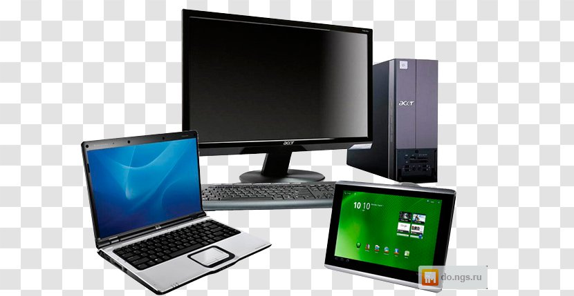 Laptop Dell Desktop Computers - Computer Accessory Transparent PNG