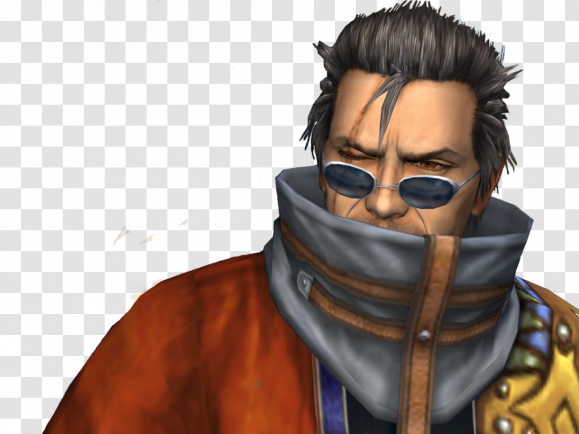 PlayStation 2 Final Fantasy X Black Game Auron - Fictional Character - Roleplaying Transparent PNG