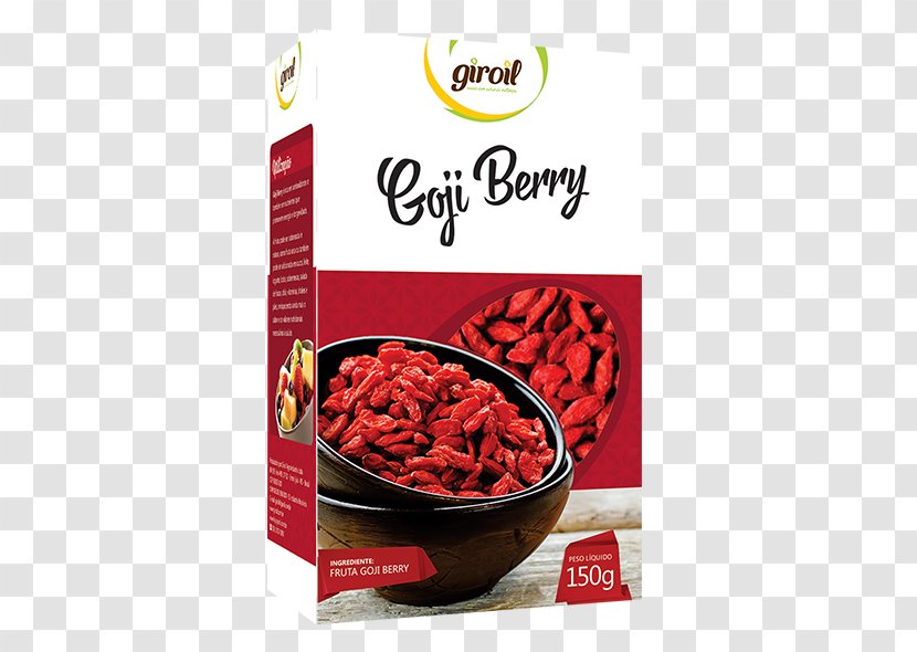 Vegetarian Cuisine Goji Berry Food Dietary Supplement - GOJIBERRY Transparent PNG