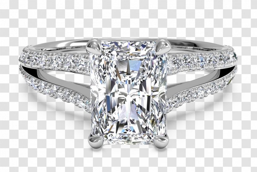 Engagement Ring Diamond Cut Wedding - Jewellery Transparent PNG