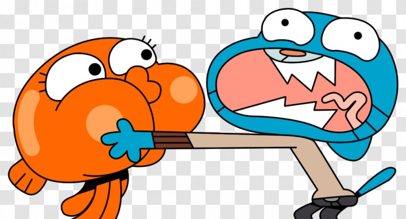 Gumball Watterson Darwin Richard Cartoon Network Nicole - Orange Transparent PNG