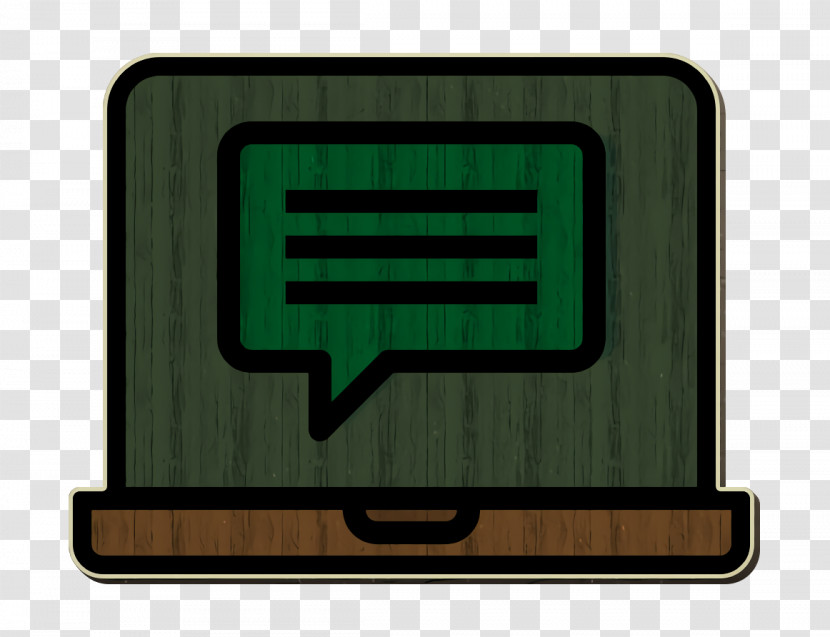 Laptop Icon Contact And Message Icon Webinar Icon Transparent PNG