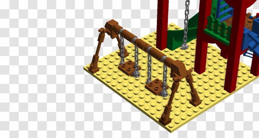 Playground Park Swing Lego Ideas City Transparent PNG