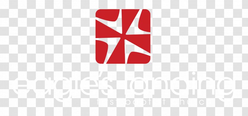 Logo Brand Christian Church Font - Red Transparent PNG